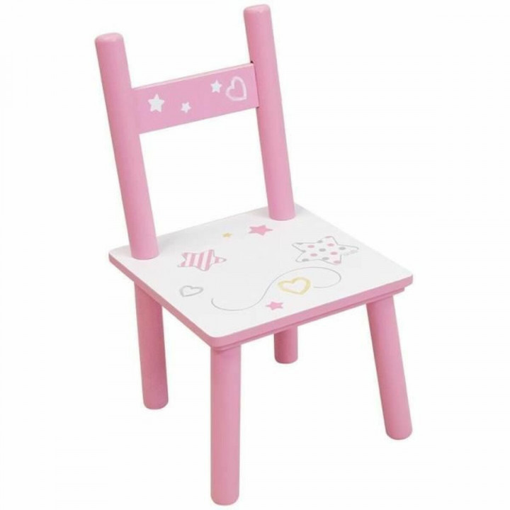 Set met kindertafel en stoelen Fun House UNICORN