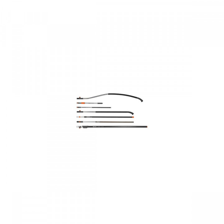 Râteau de jardin Gardena Combisystem Bleu