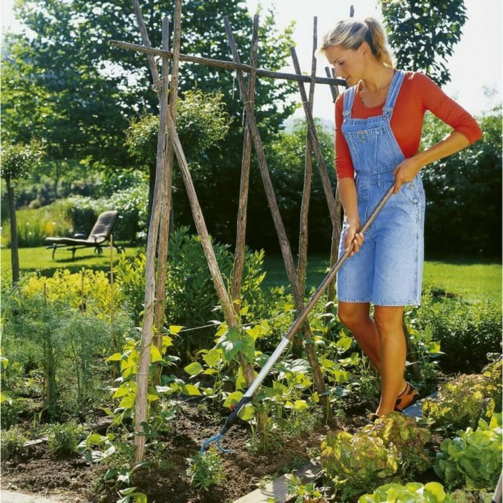 Gartenharke Gardena Combisystem Blau