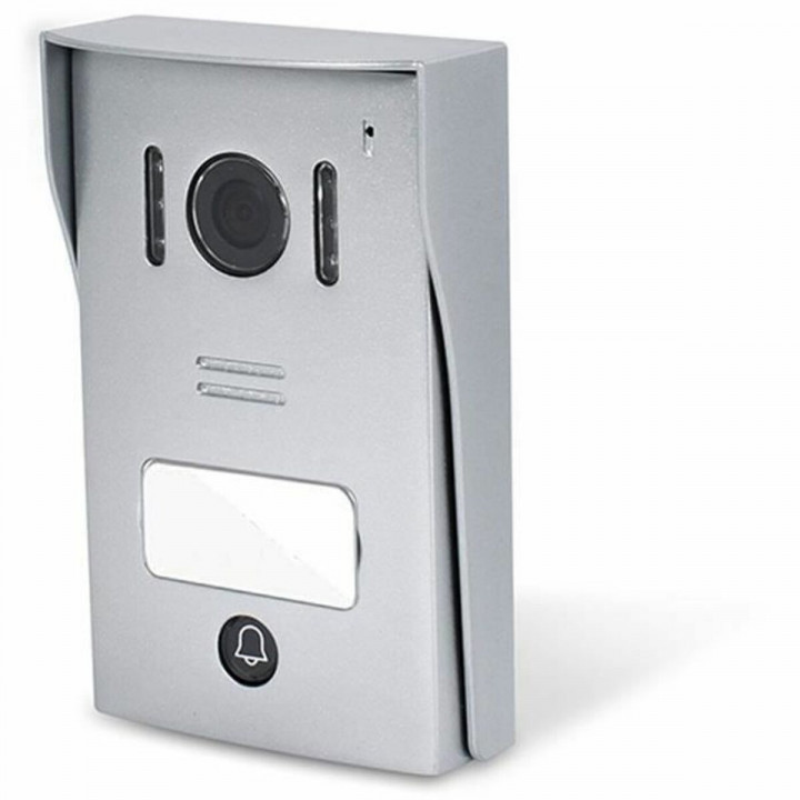 Interphone Vidéo Intelligent SCS SENTINEL VisioKit 7 Blanc Aluminium ABS