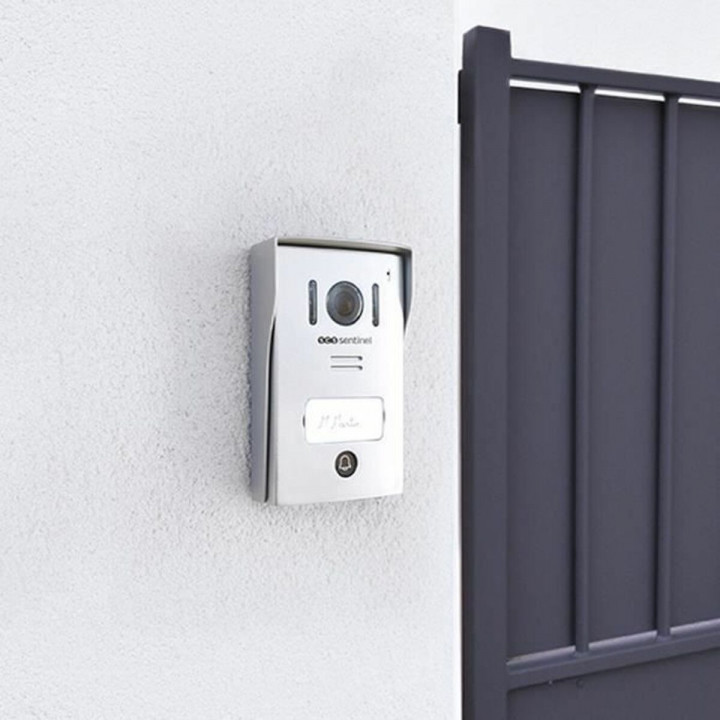 Smart Video-Porter SCS SENTINEL VisioKit 7 White Aluminium ABS