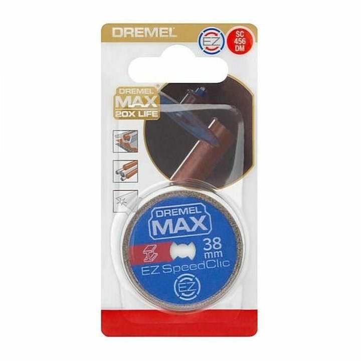 Snijschijf Dremel S456DM 10 X 2 X 5 CM Metaal Ez Speedclick Multitool