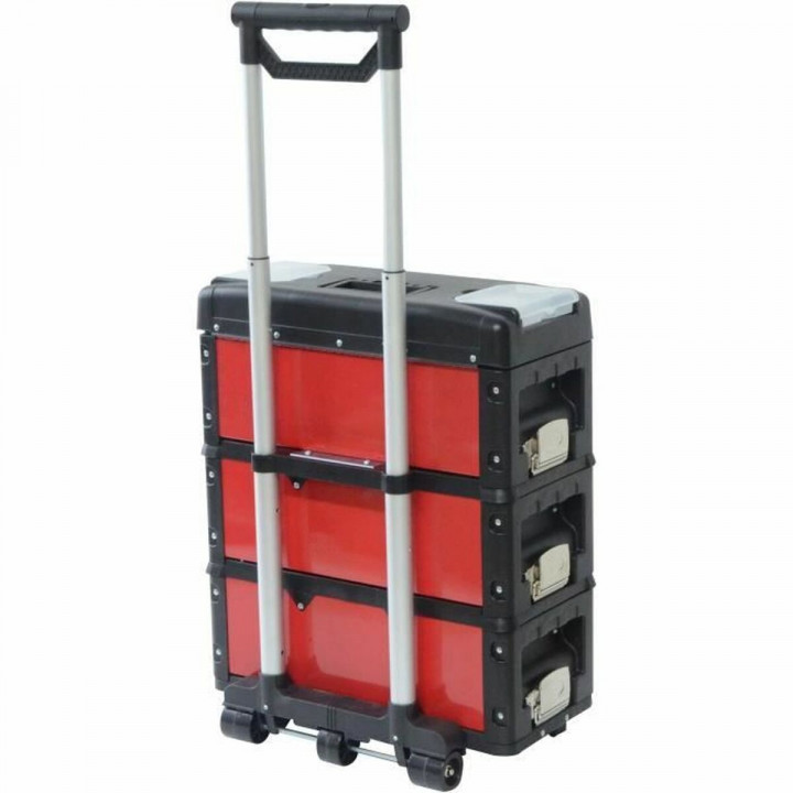 Tool cart Defpro Carbon steel Modular Stackable