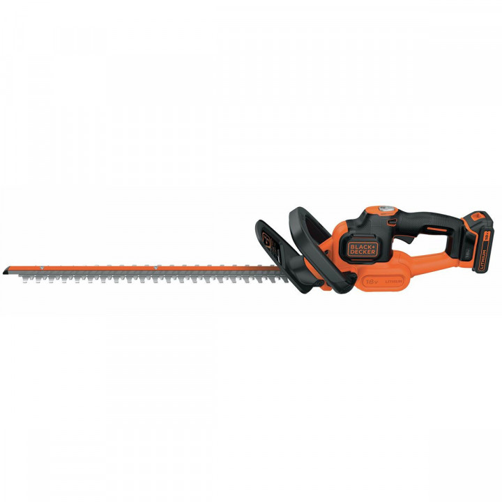 Tagliasiepi Black & Decker Power Command GTC18452PC 18 V 45 cm