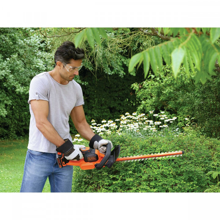 Taille-haie Black & Decker Power Command GTC18452PC 18 V 45 cm