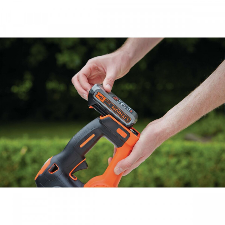 Taille-haie Black & Decker Power Command GTC18452PC 18 V 45 cm