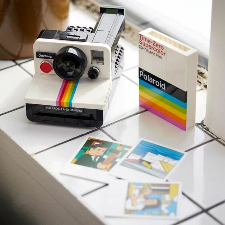 Bouwspel Lego 21345 Ideas Polaroid OneStep SX-70 Camera