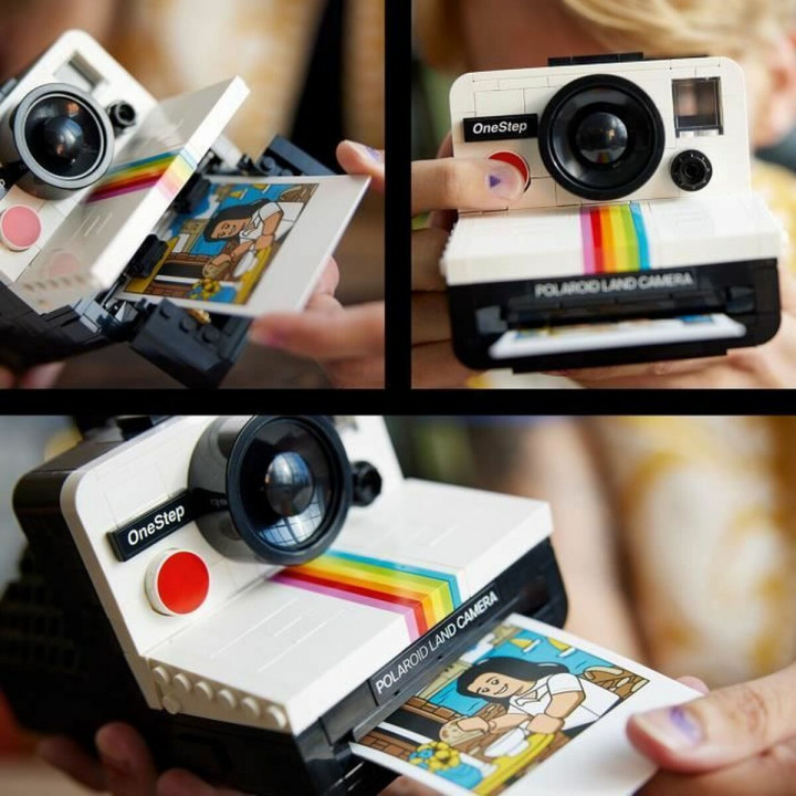 Bouwspel Lego 21345 Ideas Polaroid OneStep SX-70 Camera