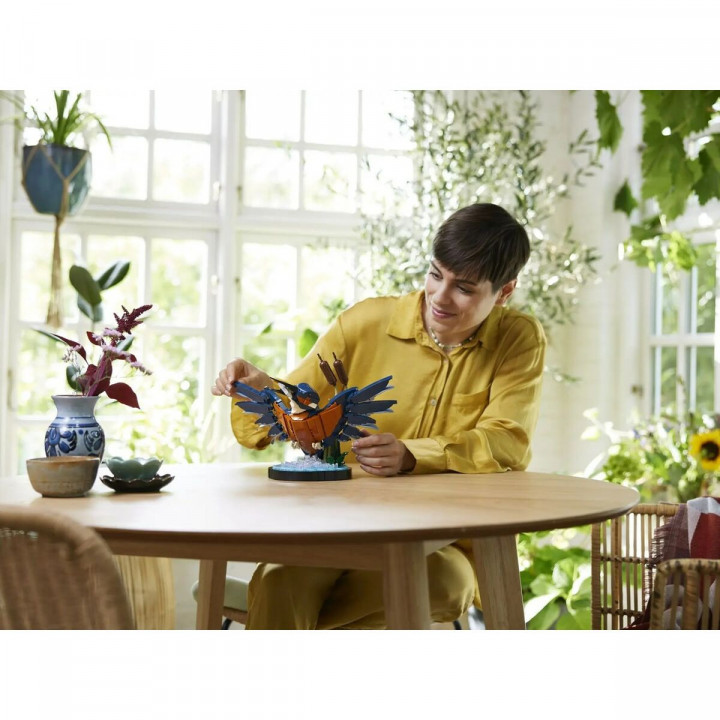 Bouwspel Lego 10331 Icons Faunia Multicolour 834 Onderdelen