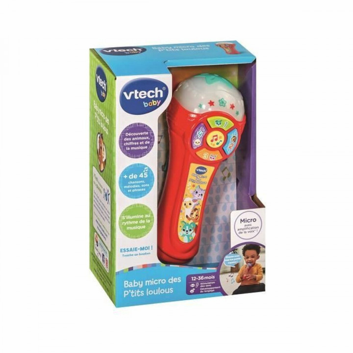 Gioco educativo Vtech Baby Baby micro des P´tits lolous (FR)