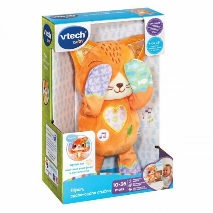 Educatief speelgoed Vtech Baby Fripon cache-cahe chaton (FR)