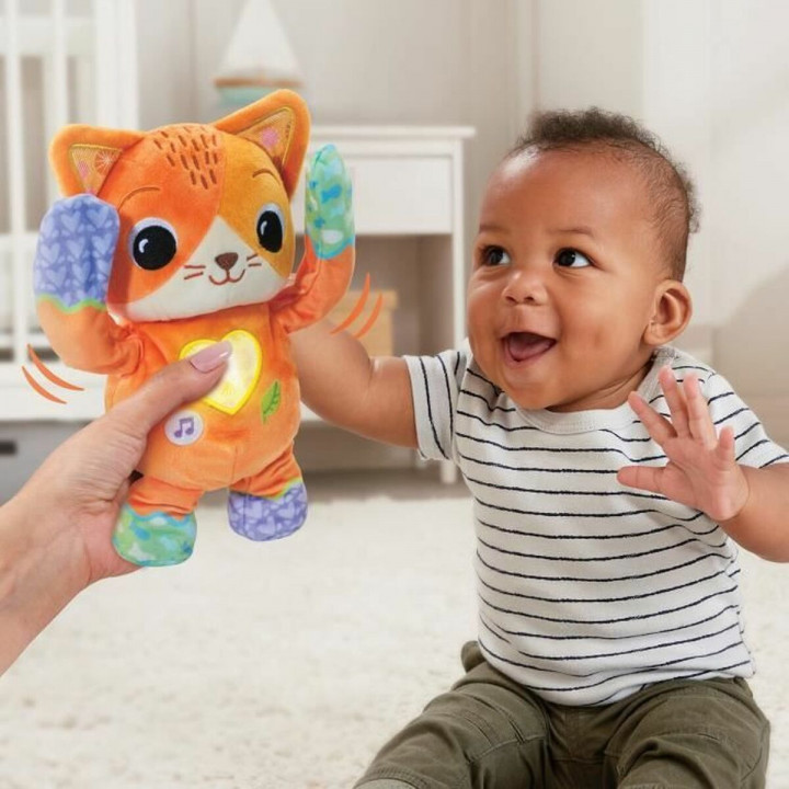 Educatief speelgoed Vtech Baby Fripon cache-cahe chaton (FR)