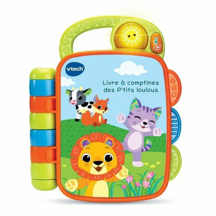 Educatief speelgoed Vtech Baby Livre à comptines des P´tits Loulous (FR)