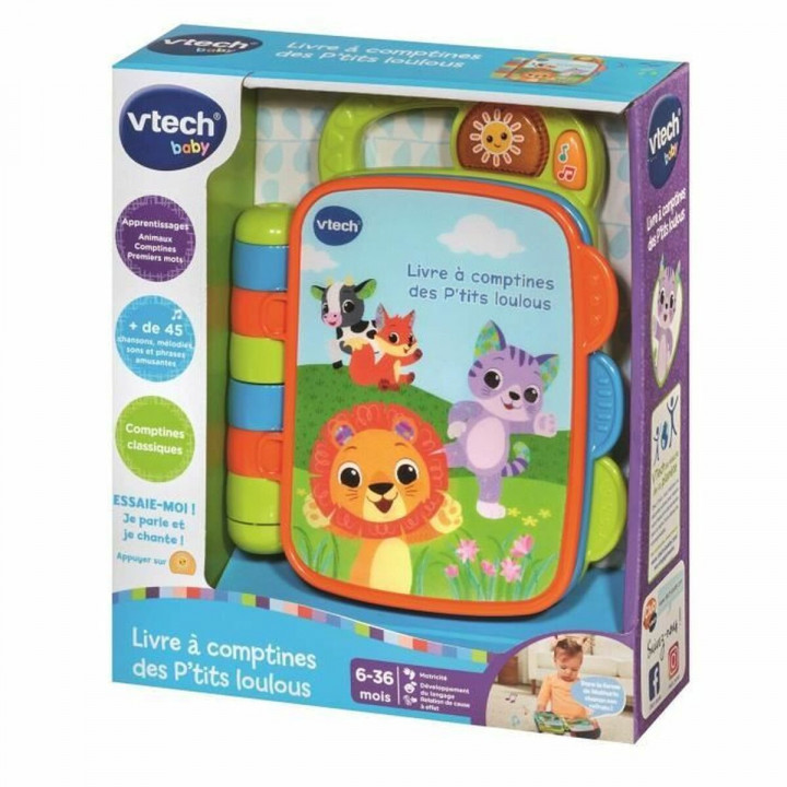 Educatief speelgoed Vtech Baby Livre à comptines des P´tits Loulous (FR)
