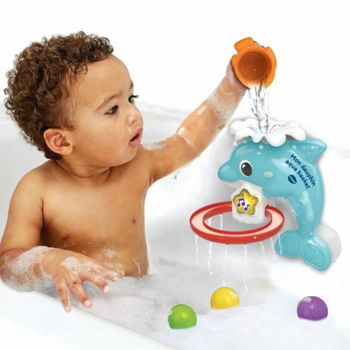 Gioco educativo Vtech Baby Coffret de Bain empilo rigo l´eu (FR)