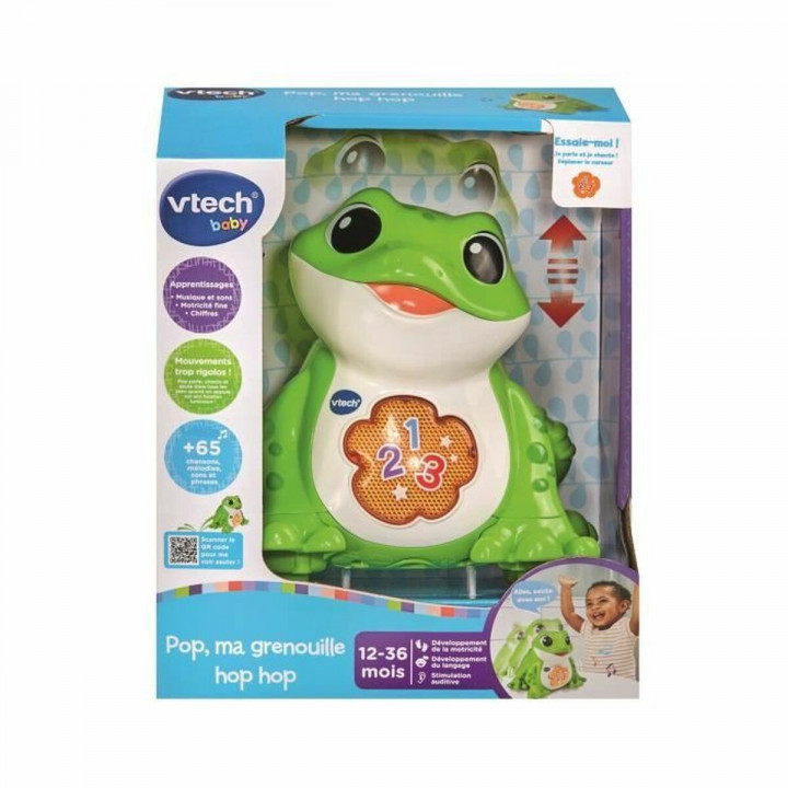 Gioco educativo Vtech Baby Pop, ma grenouille hop hop (FR)