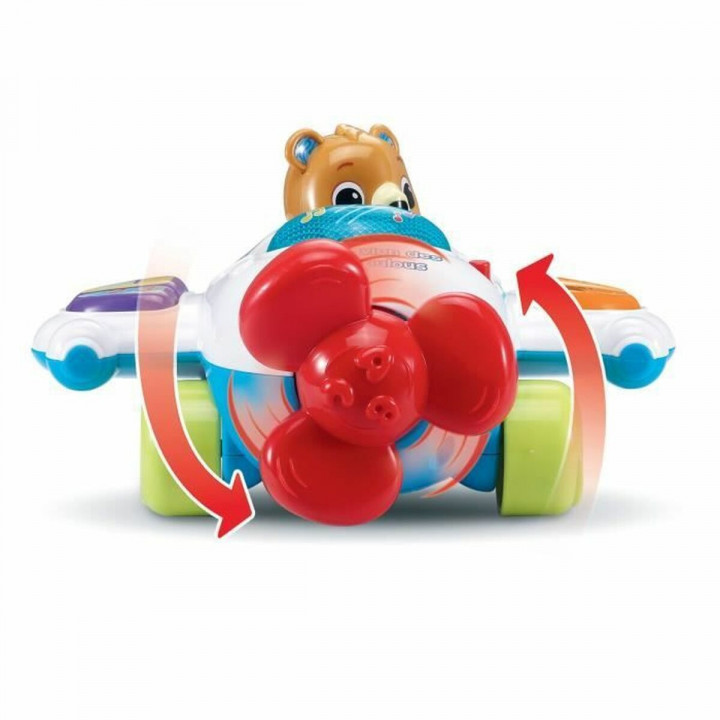 Gioco educativo Vtech Baby Super avion des P´tits Loulous (FR)