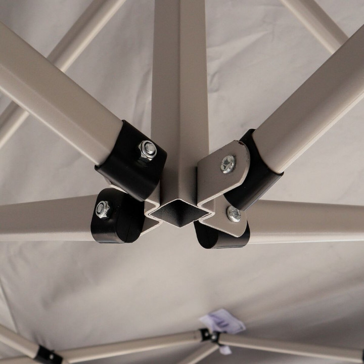 Parete della Tenda OCC Motorsport OCCCARP31 Racing Nero Poliestere 420D Oxford 3 x 2 m Finestra 2 Unità