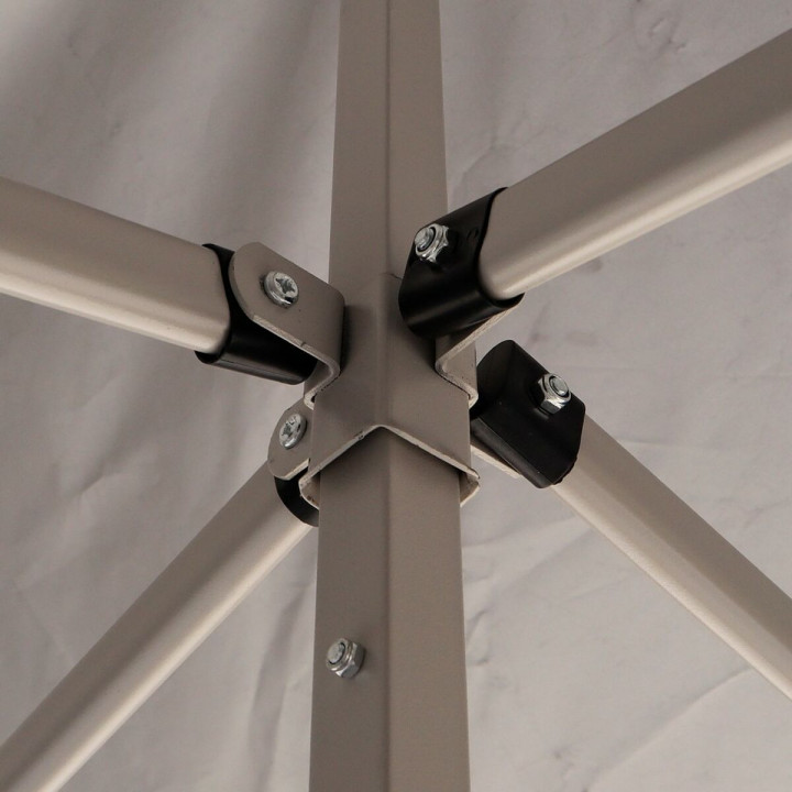 Pared de Carpa OCC Motorsport OCCCARP31 Racing Negro Poliéster 420D Oxford 3 x 2 m Ventana 2 Unidades