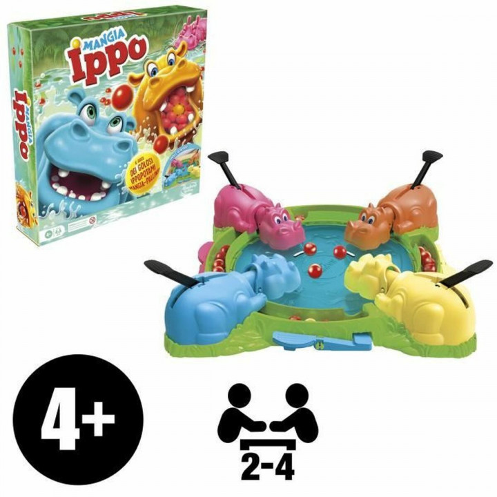 Gioco da Tavolo Hasbro Mangia Ippo 30 x 7 x 30 cm 10 x 45 x 45 cm