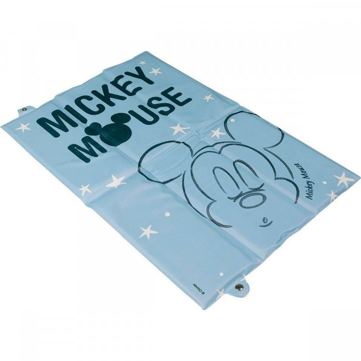 Fasciatoio Mickey Mouse CZ10345 Da viaggio Azzurro 63 x 40 x 1 cm