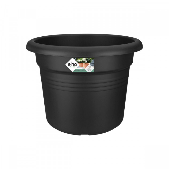 Plant pot Elho Ø 64 cm Black polypropylene Plastic Circular