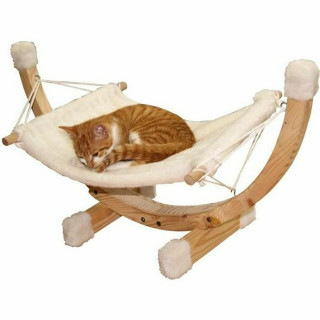 Kattenhangmat Kerbl Siesta 73 x 36 x 34 cm Wit