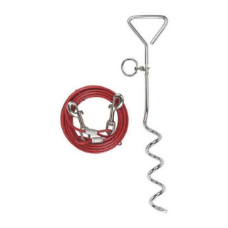 Staak Kerbl Met riem 6 m