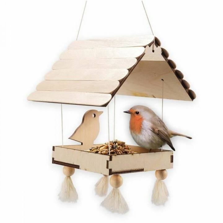 Gioco Fai-da-te SES Creative Bird feeder
