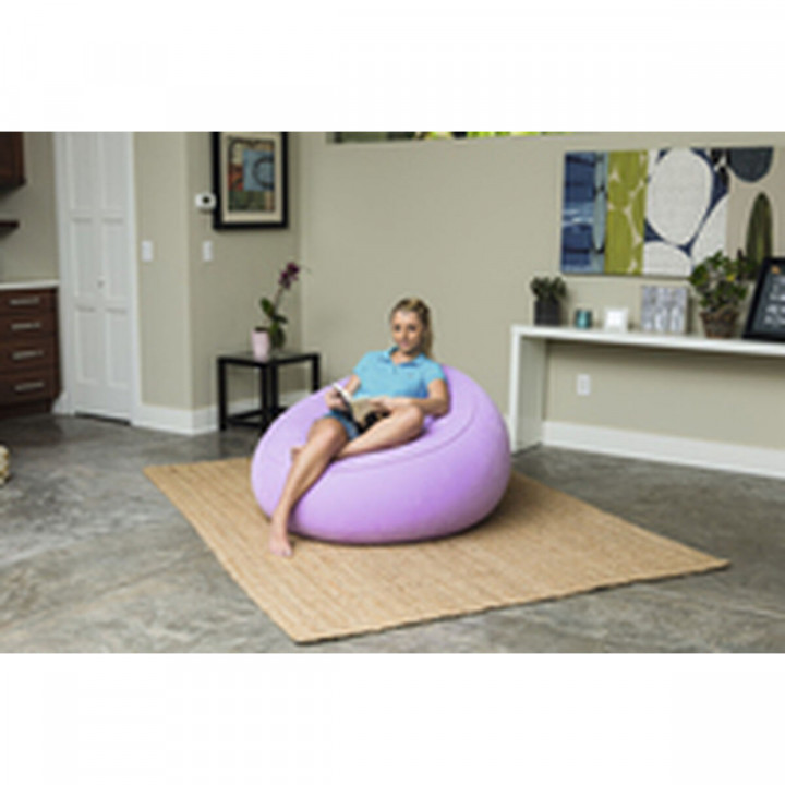 Inflatable Armchair Bestway Fashion 112 x 112 x 66 cm 122 x 122 x 66 cm