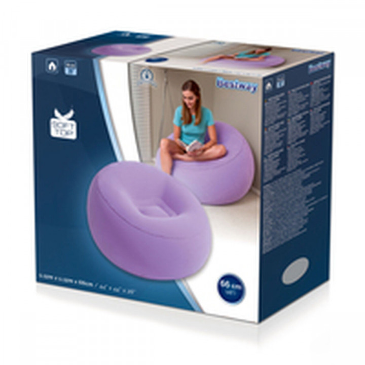 Inflatable Armchair Bestway Fashion 112 x 112 x 66 cm 122 x 122 x 66 cm