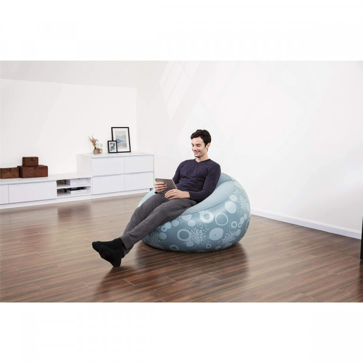 Inflatable Armchair Bestway Fashion 112 x 112 x 66 cm 122 x 122 x 66 cm