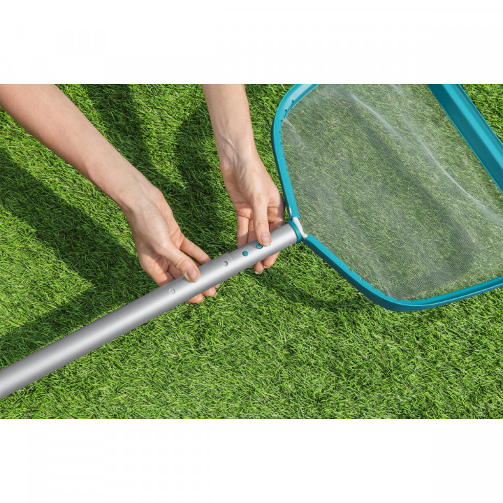Bestway Recogefoglie Piscina 40x34 cm Giardino 58659