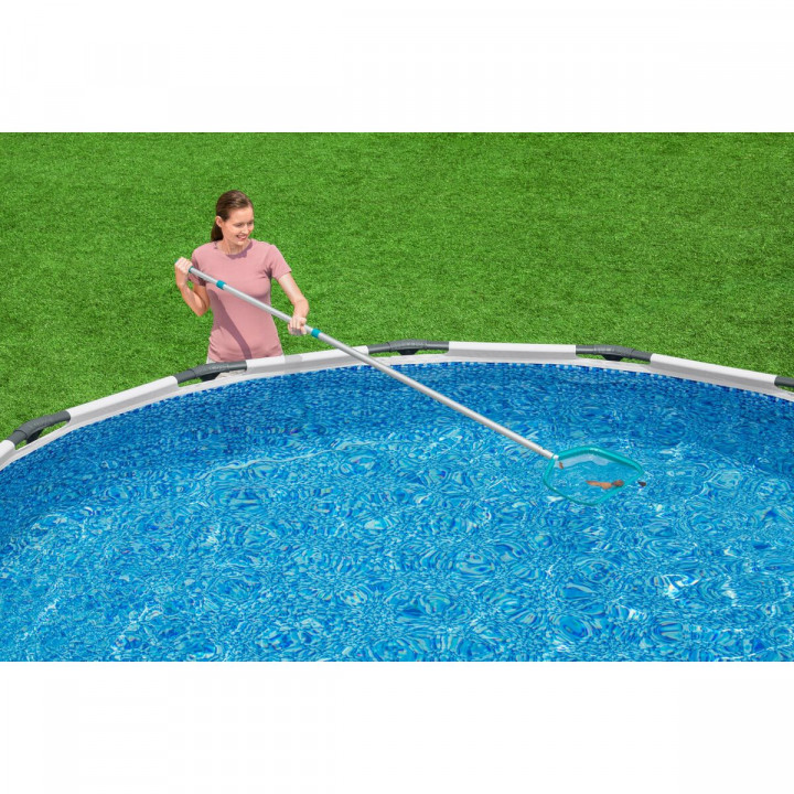 Bestway Recogefoglie Piscina 40x34 cm Giardino 58659