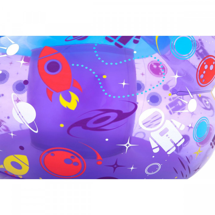 Bestway Opblaasbare Stoel met Ledverlichting Ruimtelijk 72x72x64 cm +3 Jaar Binnen en Tuin 75122