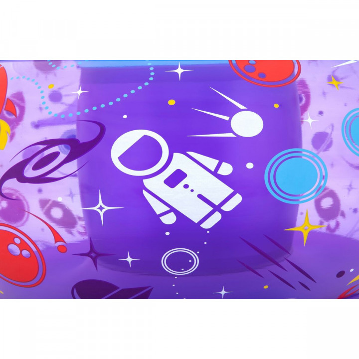 Bestway Opblaasbare Stoel met Ledverlichting Ruimtelijk 72x72x64 cm +3 Jaar Binnen en Tuin 75122