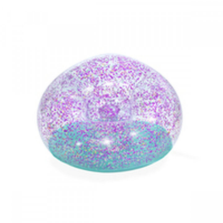 Inflatable Armchair Bestway Multicolour 114 x 112 x 66 cm 122 x 114 x 66 cm Glitter