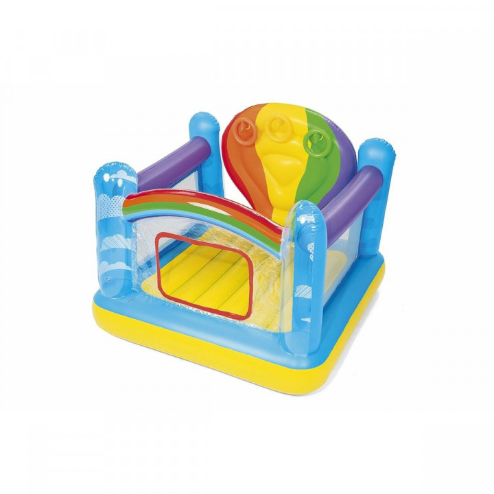 Bestway Hüpfburg Spiele Ringe 175x173x137 cm +3 Jahre Garten 52269