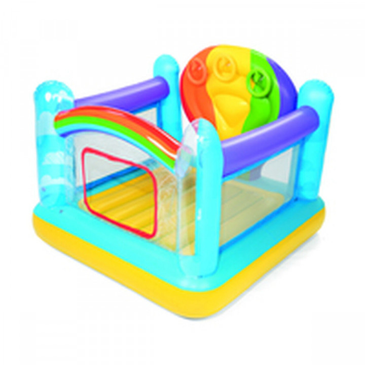 Bestway Springkussen Opblaasbare Spellen Ringen 175x173x137 cm +3 Jaar Tuin 52269