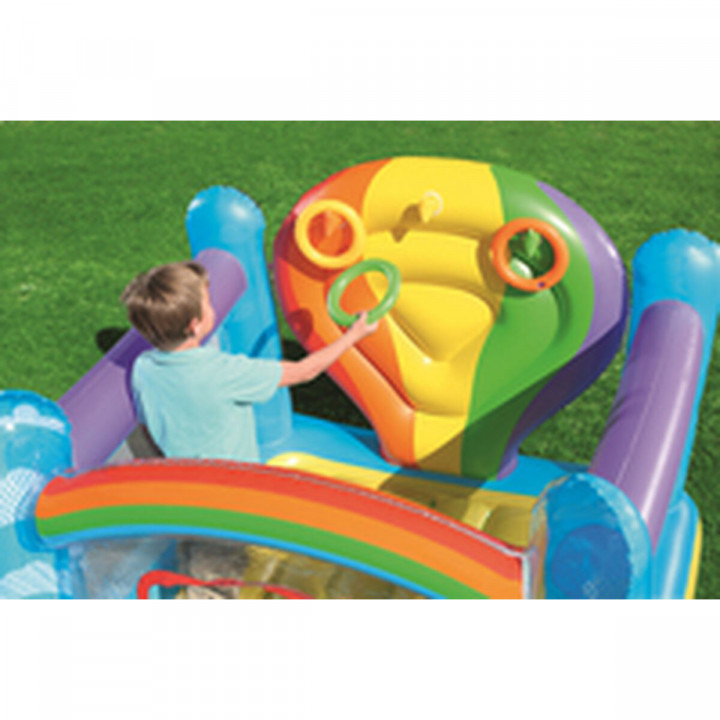 Bestway Springkussen Opblaasbare Spellen Ringen 175x173x137 cm +3 Jaar Tuin 52269