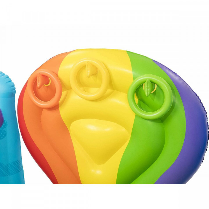Bestway Springkussen Opblaasbare Spellen Ringen 175x173x137 cm +3 Jaar Tuin 52269