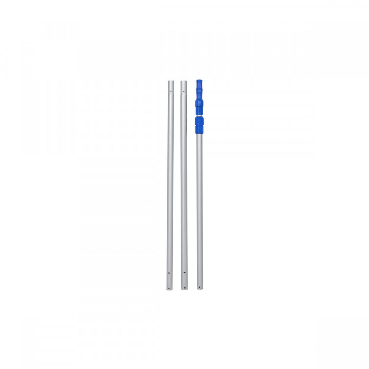 Bestway Piscine Télescopique en Aluminium 457 cm Rétractable Jardin 58702