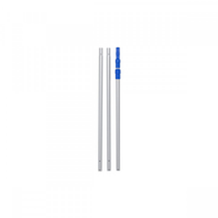 Bestway Palo Aluminio Piscina Telescopio 457 cm Retractilado Jardin 58702