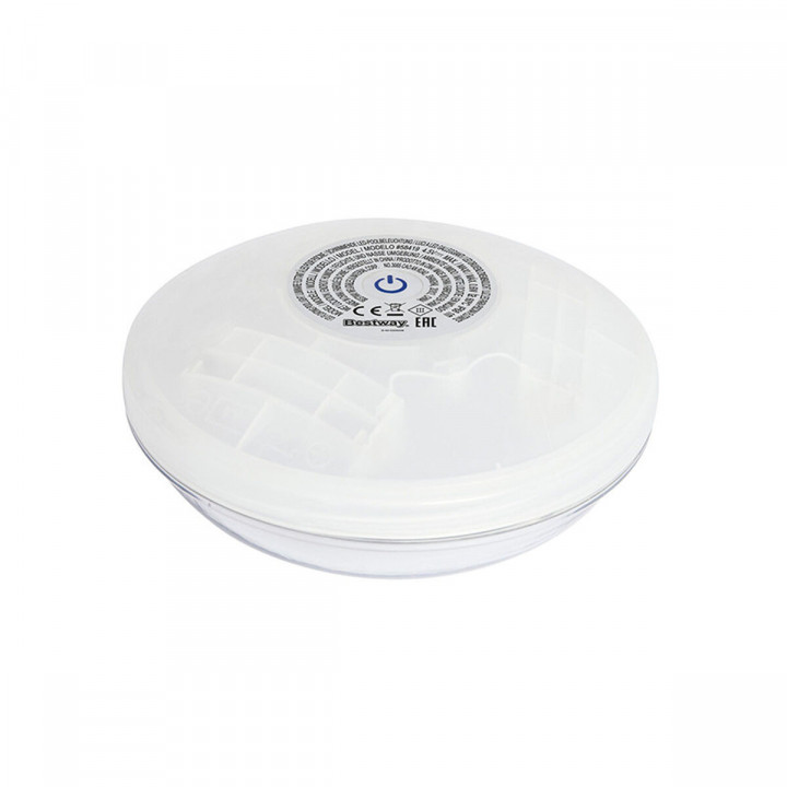 Lumière Solaire Flottante pour Piscine Bestway Ø 14 cm (1 Unité)