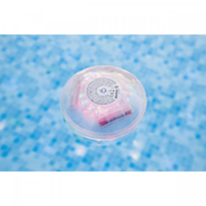 Luce Galleggiante a Energia Solare per Piscina Bestway Ø 14 cm (1 Unità)
