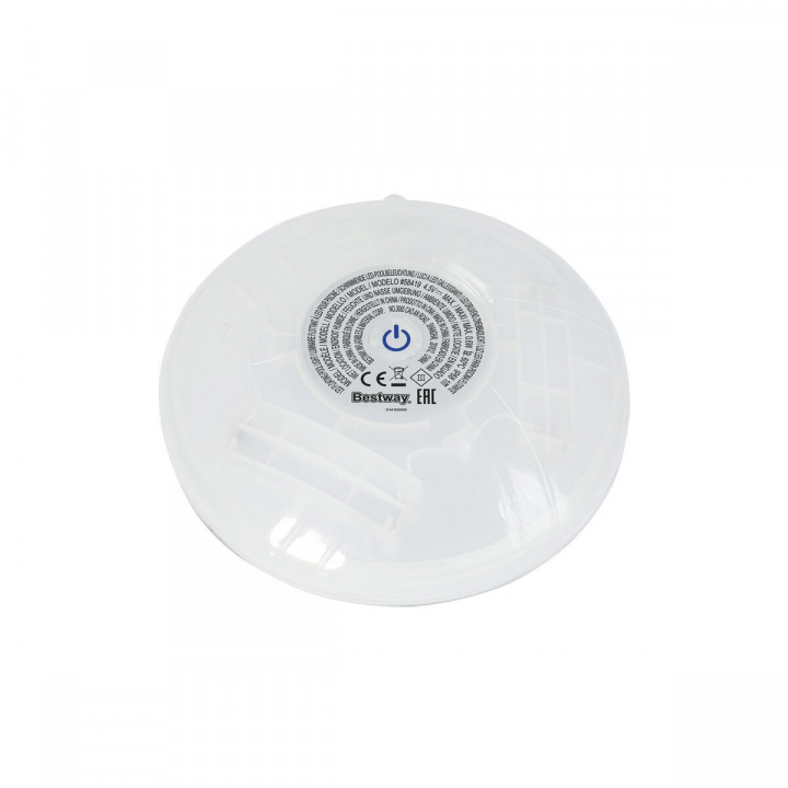 Floating solar light for swimming pools Bestway Ø 14 cm (1 Unit)