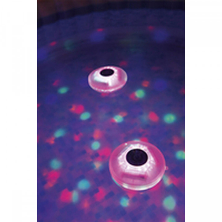 Luce Galleggiante a Energia Solare per Piscina Bestway Ø 14 cm (1 Unità)