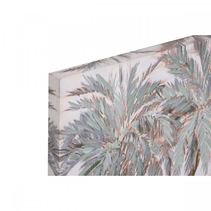 Canvas Home ESPRIT Canvas MDF Wood 120 x 3 x 60 cm Beach