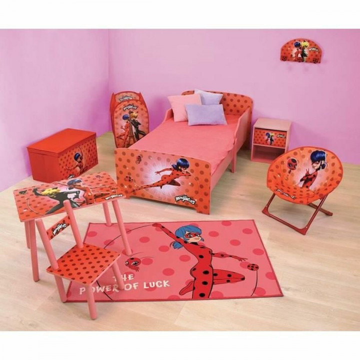 Comodino Fun House Miraculous Ladybug 36 x 33 x 30 cm