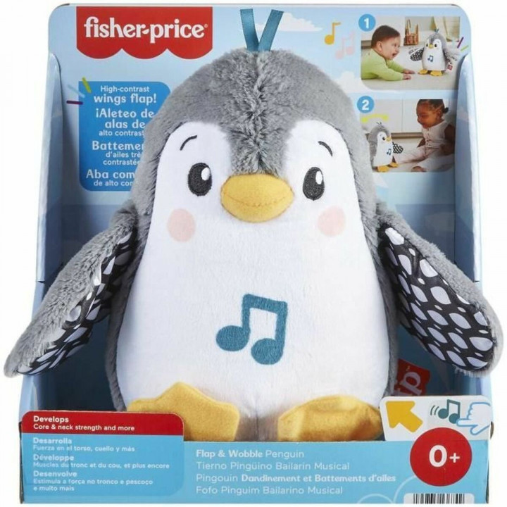 Giocattoli da Bagno Fisher-Price Pinguino